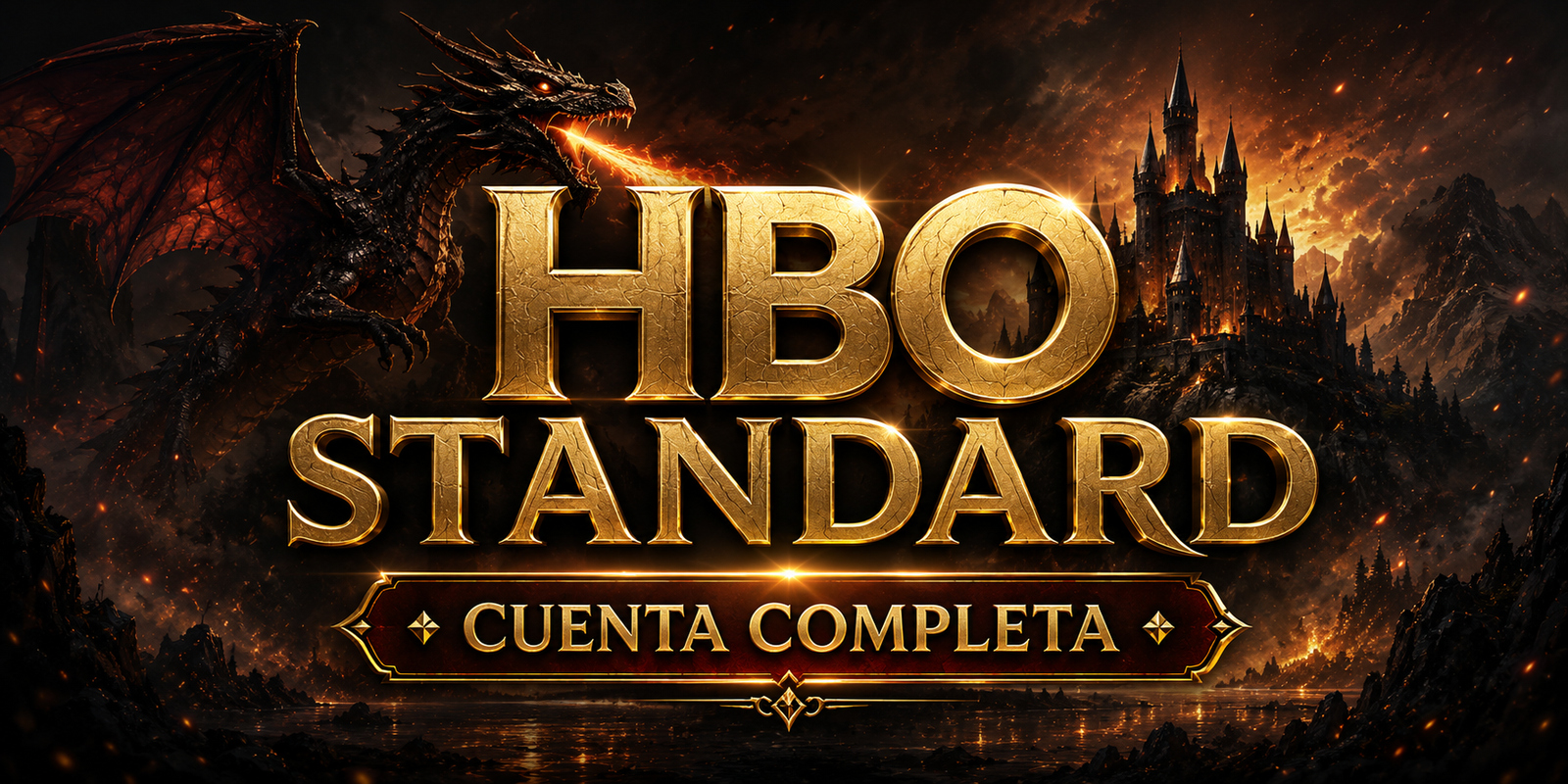 HBO STANDAR CUENTA COMPLETA